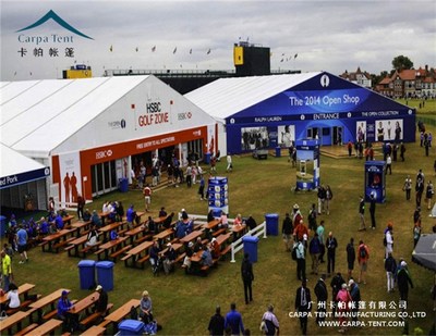 工廠展覽帳篷與卡帕帳篷 婚禮慶典服務(wù)中的多元化選擇